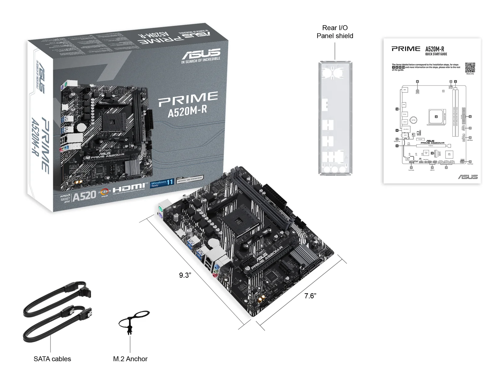 ASUS PRIME A520M-R