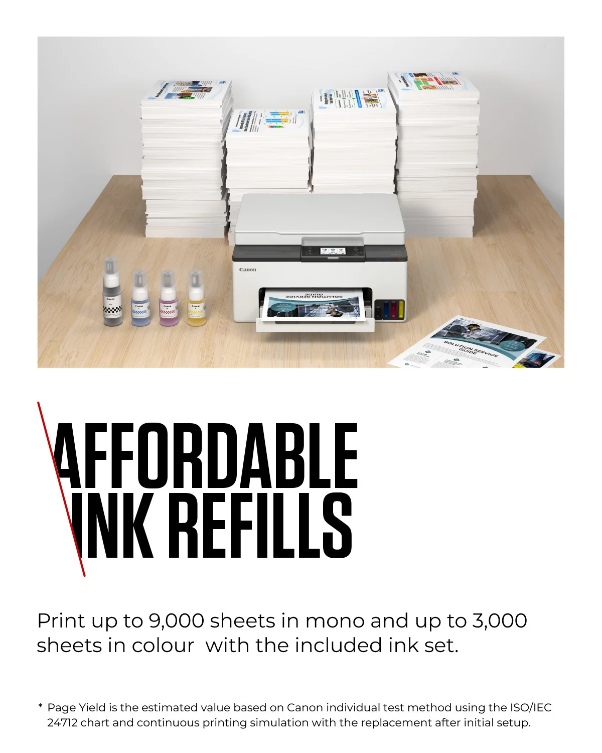 Canon MAXIFY GX1050 Inkjet Printer