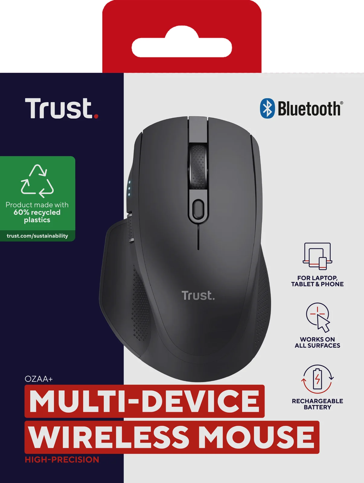 Trust Ozaa+ Wireless Mouse
