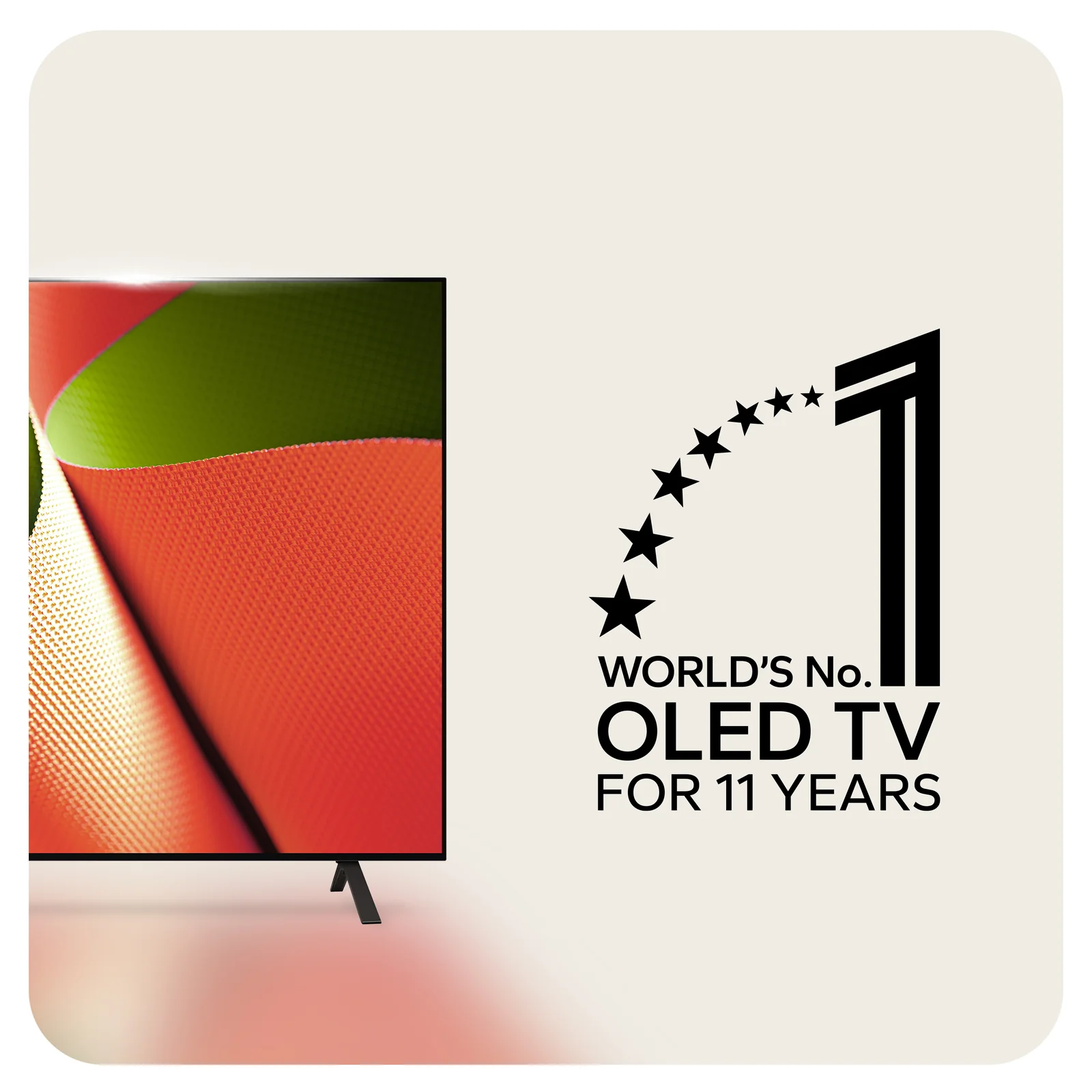 LG OLED77B46LA.AEK 77" 4K Smart TV