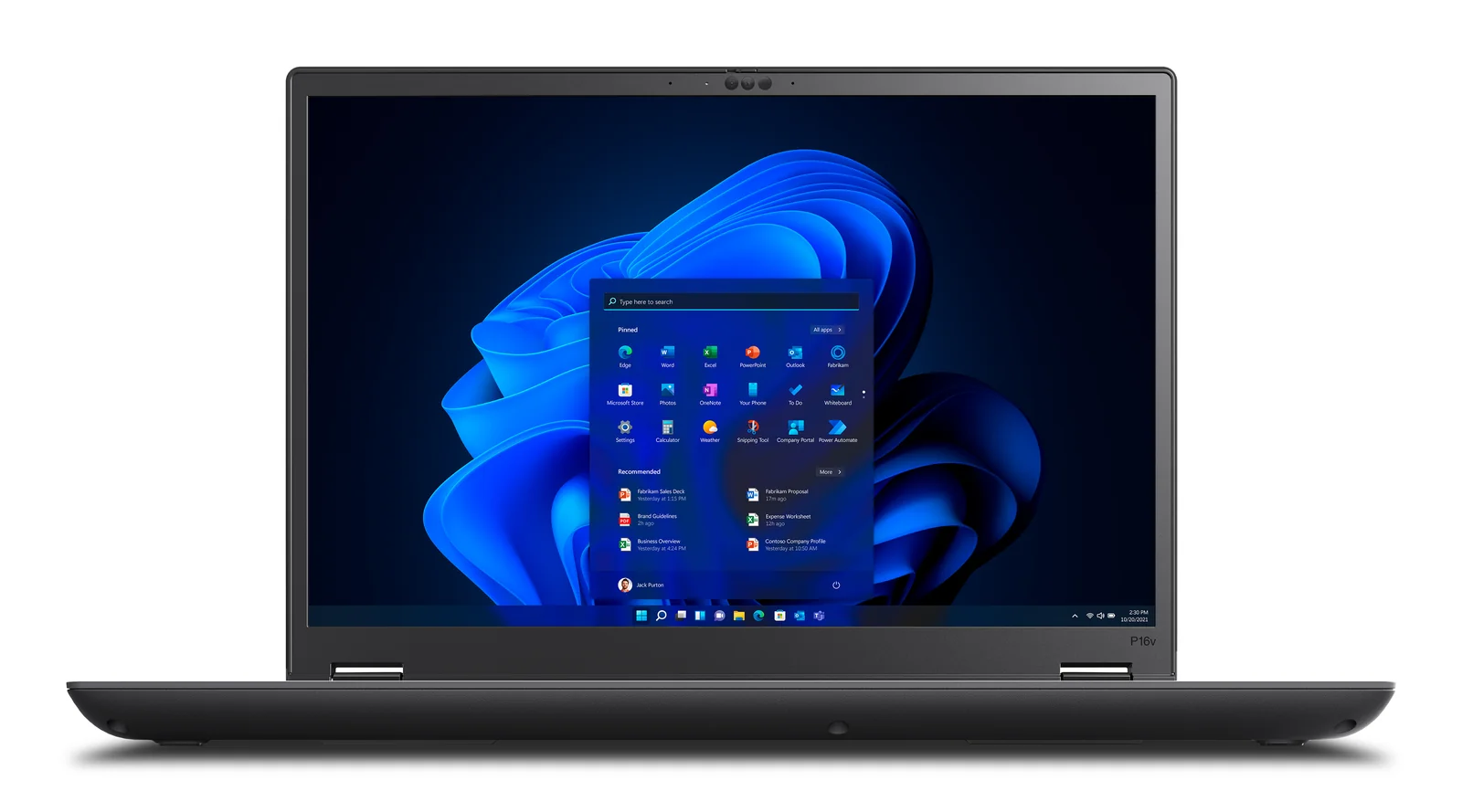 Lenovo ThinkPad P16v Gen 2 (Intel) 16", 16GB RAM, 512GB SSD