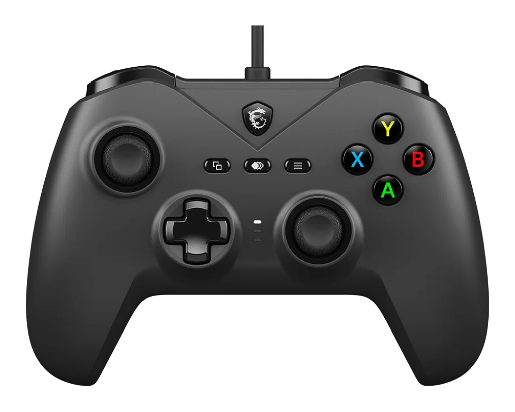 MSI FORCE GC200 Gaming Controller Black