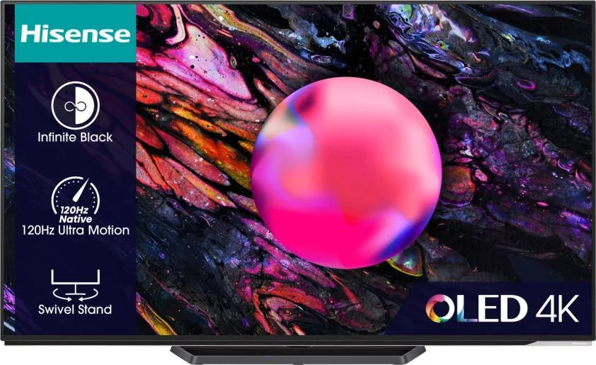 Hisense 65A85NTUK 65" OLED 4K Smart TV