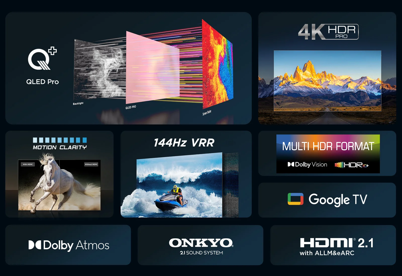 TCL 98C655K 98" 4K Smart TV
