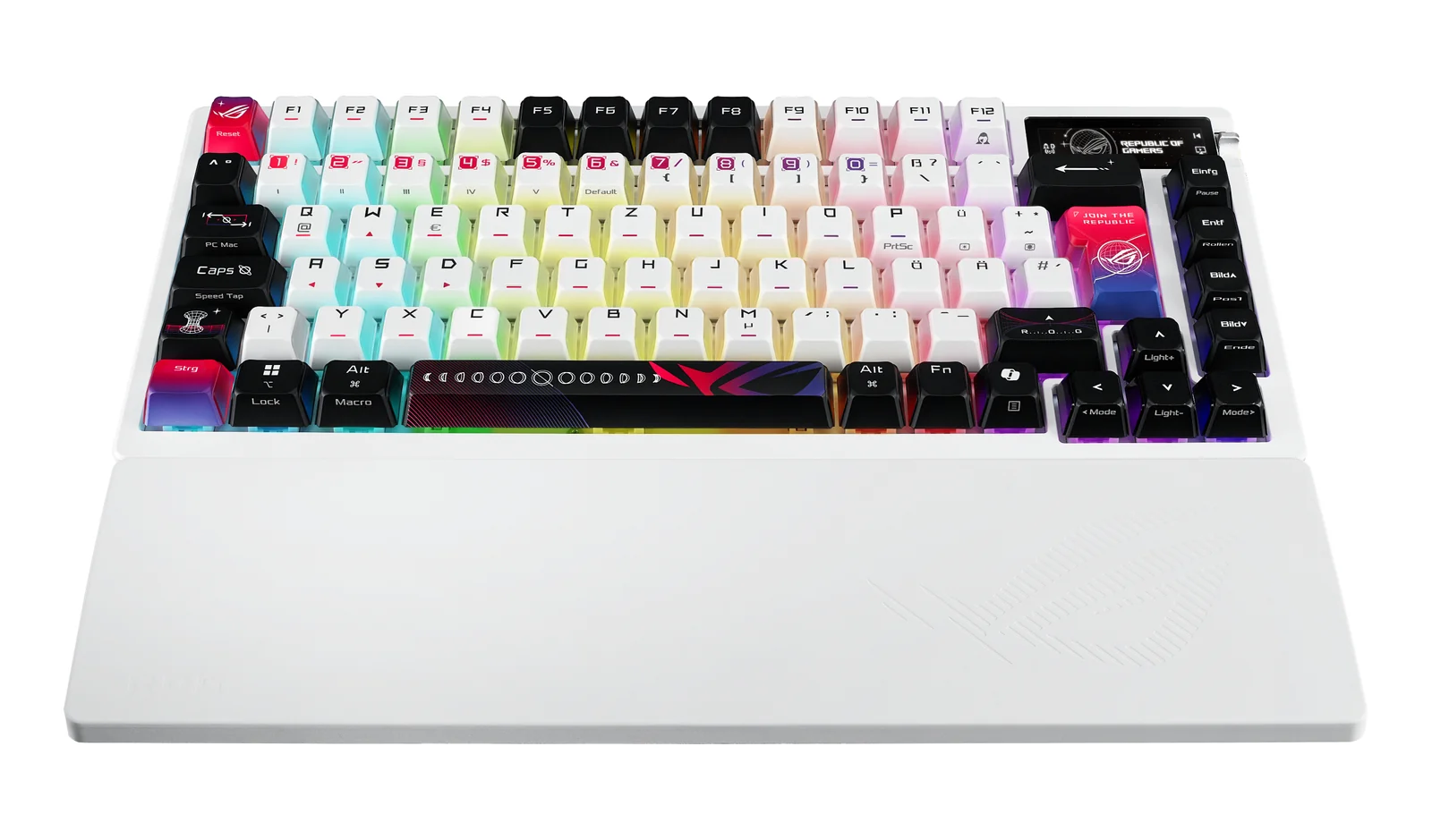 ASUS ROG Azoth X Wireless Keyboard White