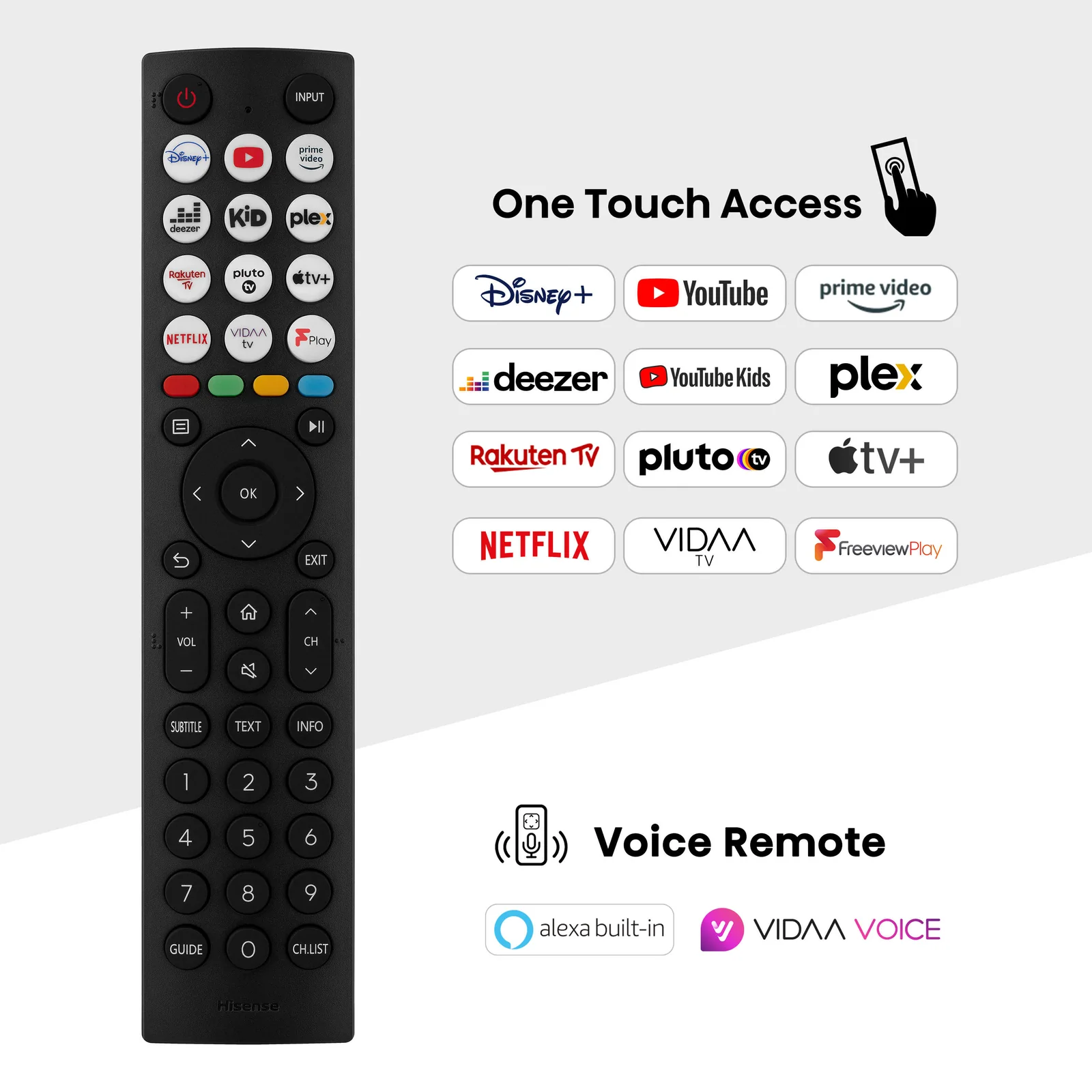 Hisense 40A4NTUK 40" Smart TV