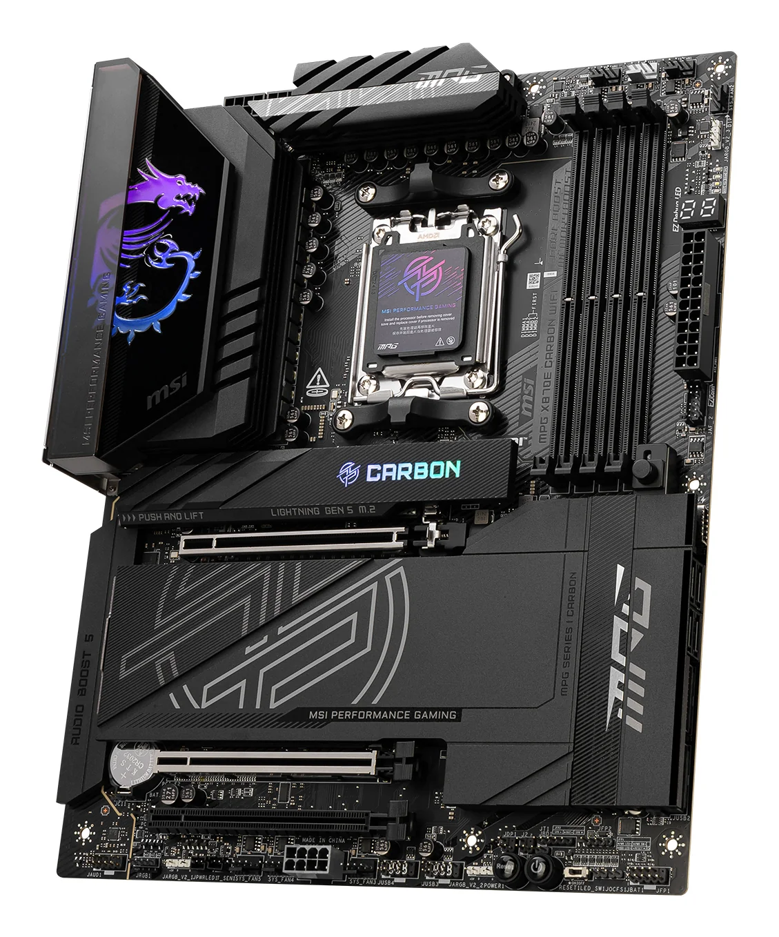 MSI MPG X870E CARBON WIFI