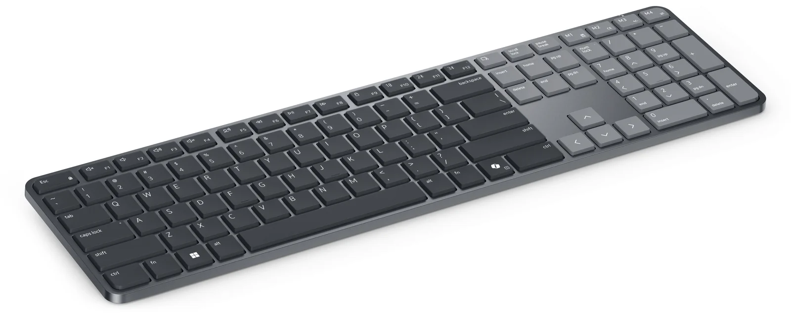 DELL Pro 7 Slim KB726 Wireless Keyboard Graphite, German
