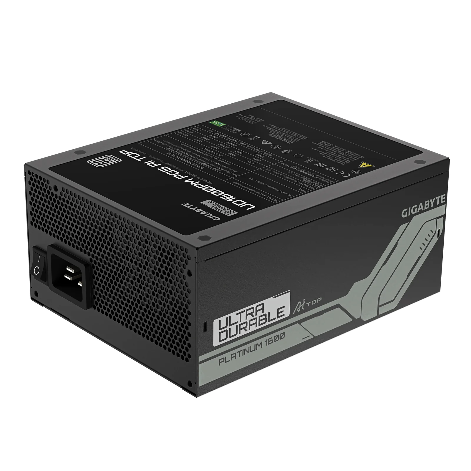 GIGABYTE UD1600PM PG5 AI TOP 1600W Power Supply