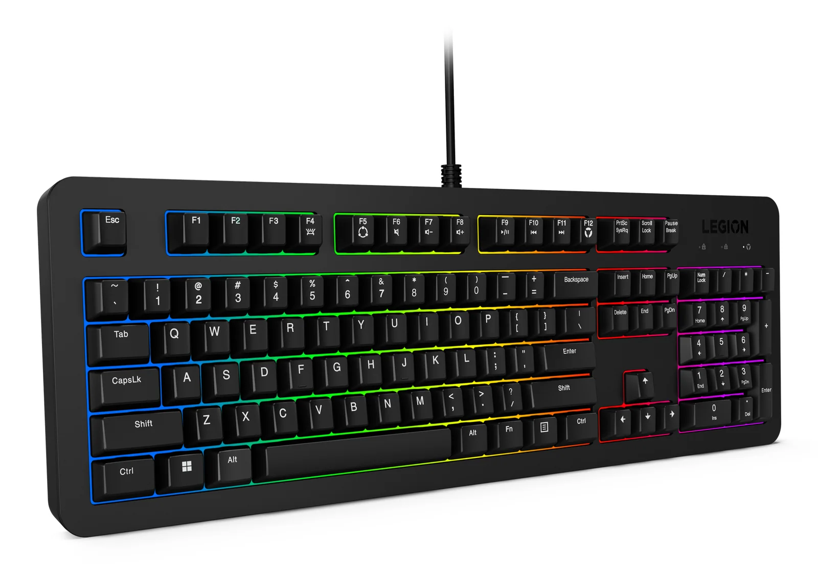 Lenovo K310 Keyboard Black, US English