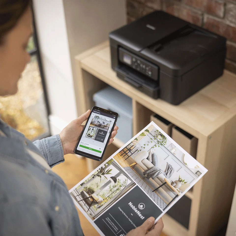 Brother DCP-J1360DW multifunction Inkjet Printer