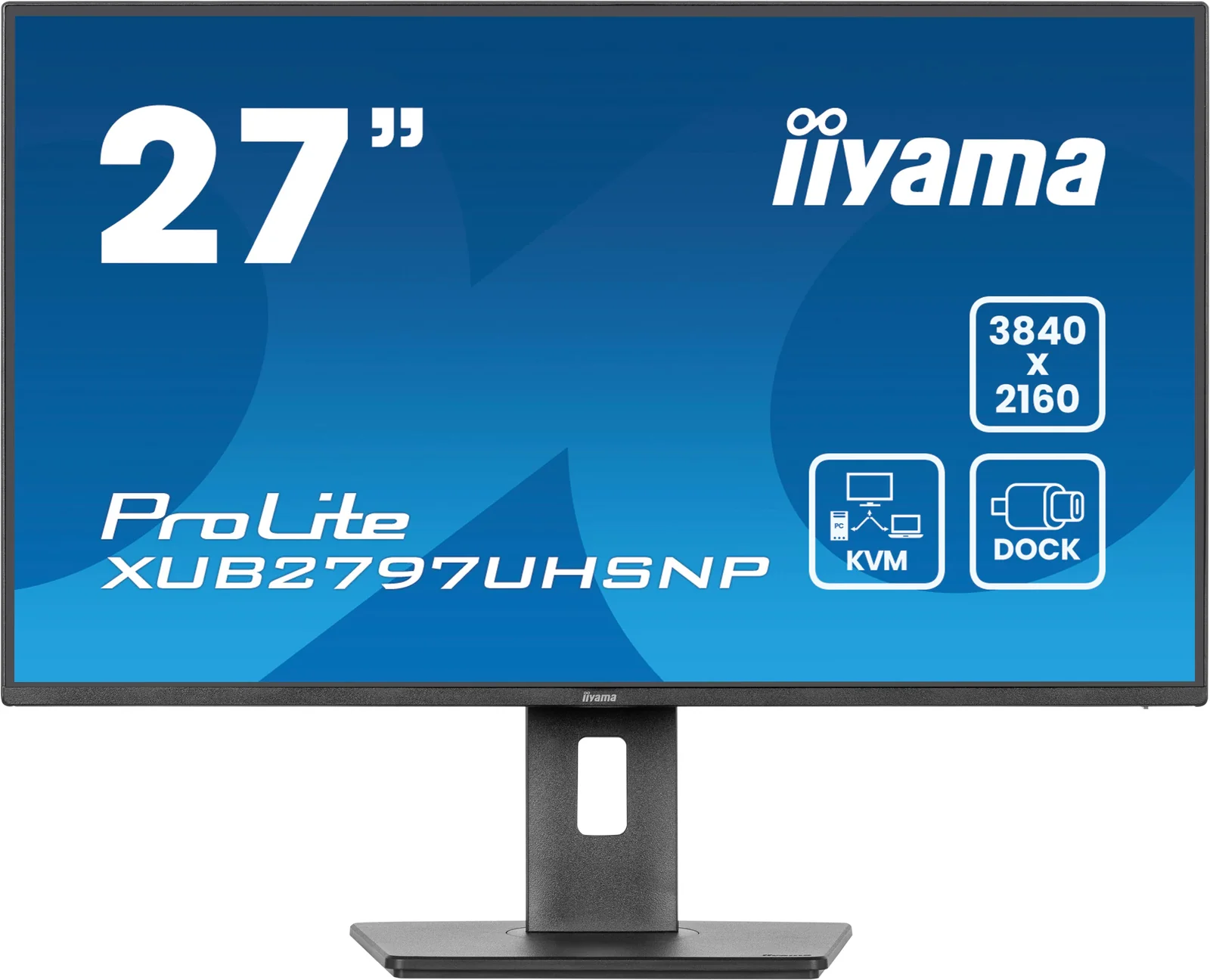 iiyama XUB2797UHSNP-B1 27" 4K UHD IPS Monitor