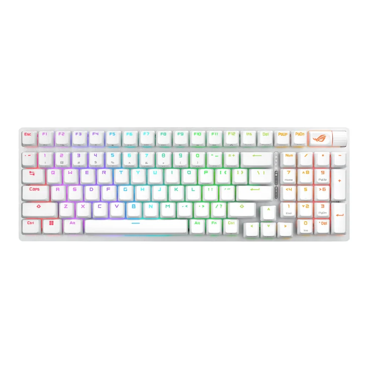 ASUS ROG Strix Scope II 96 Wireless Keyboard White