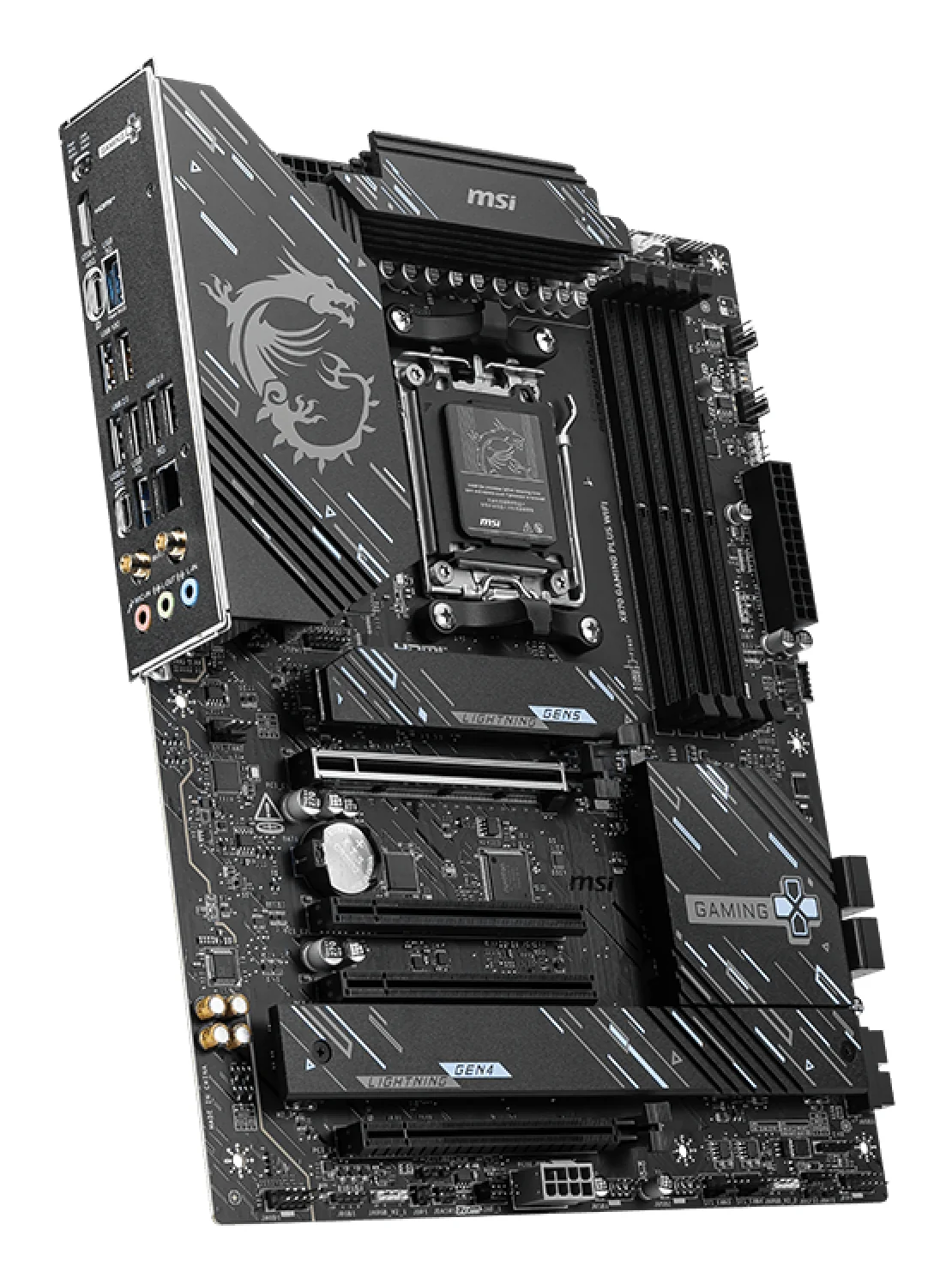 MSI X870 GAMING PLUS WIFI