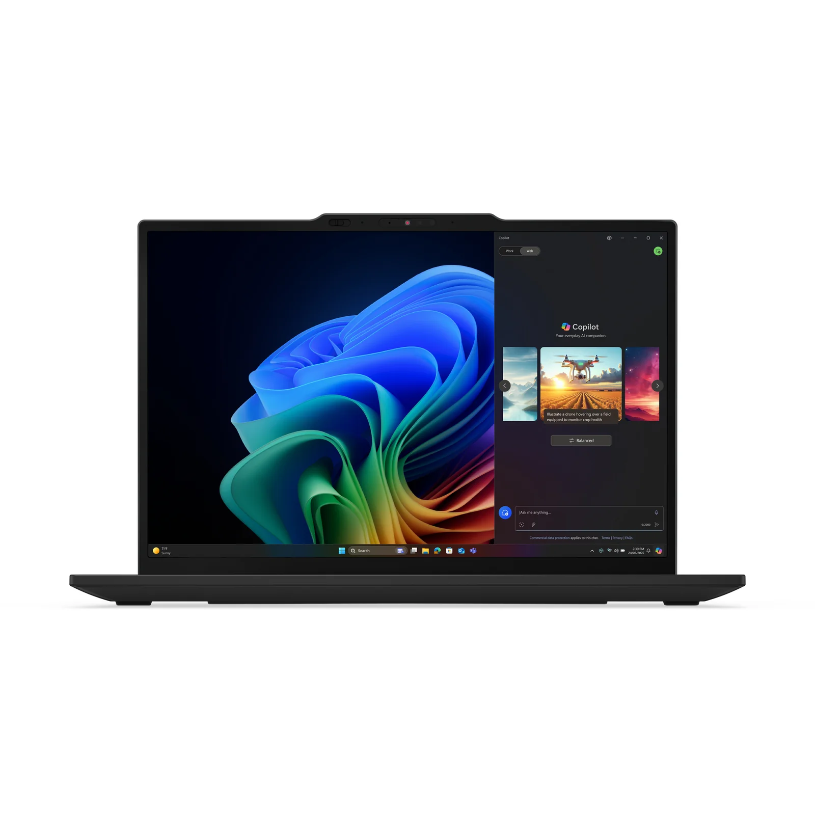 Lenovo ThinkPad X13 Gen 6 (AMD) Copilot+ PC 13.3", AMD Ryzen AI 7 PRO PRO 350, 32GB RAM, 1TB SSD