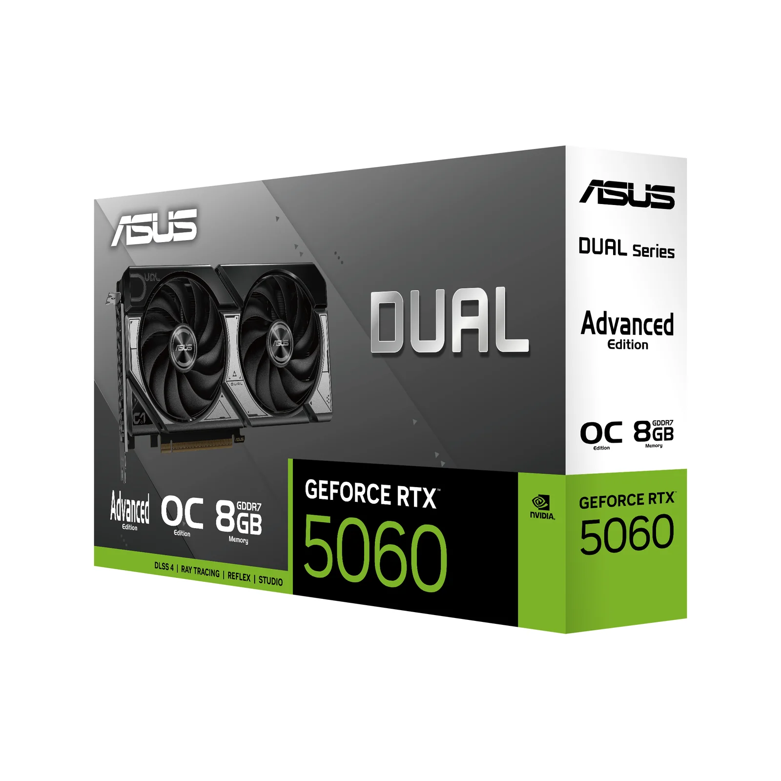 ASUS Dual -RTX5060-O8G-A