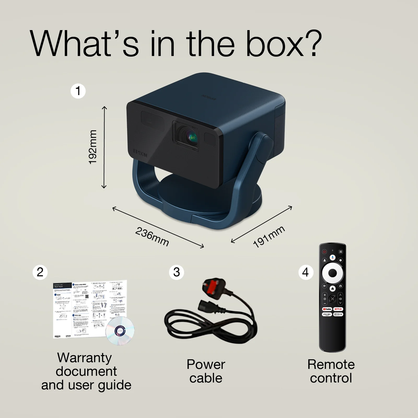 Epson EF-22N 1080p Projector