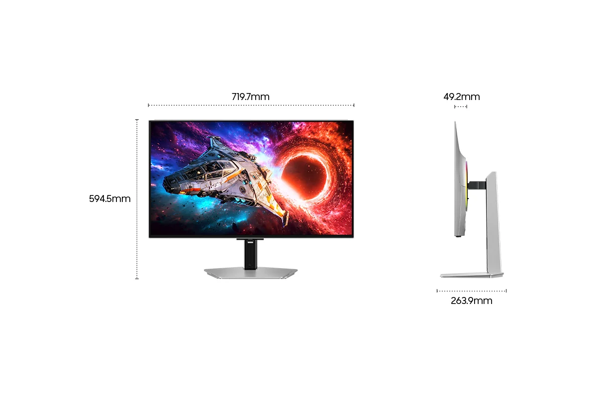 Samsung G80SH computer monitor
