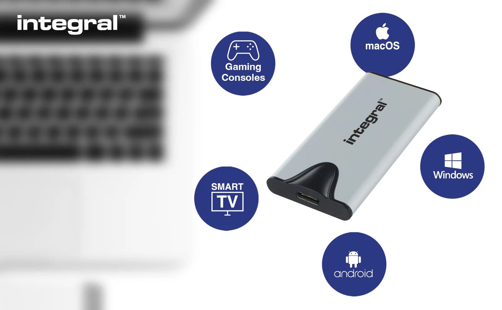 Integral SlimXpress Pro INSSD500GPORT3.2SLIMXS 500GB