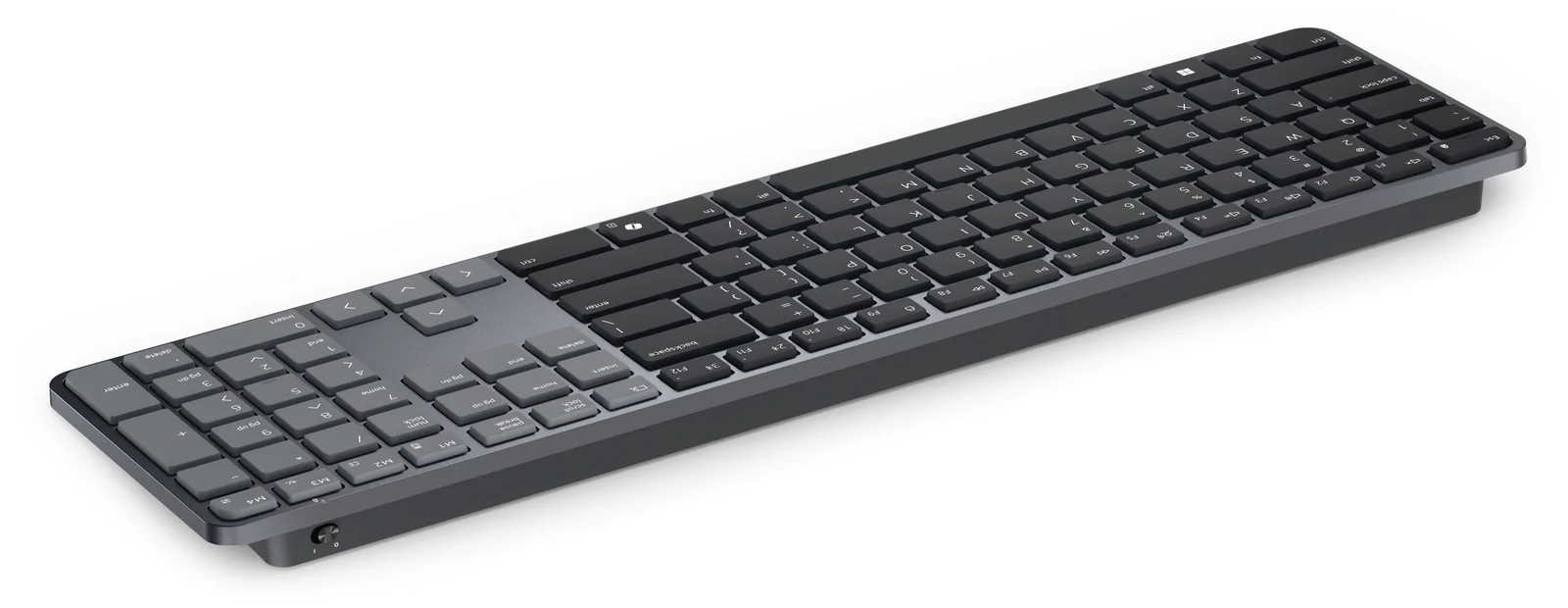DELL Pro 7 Slim KB726 Wireless Keyboard Graphite, German