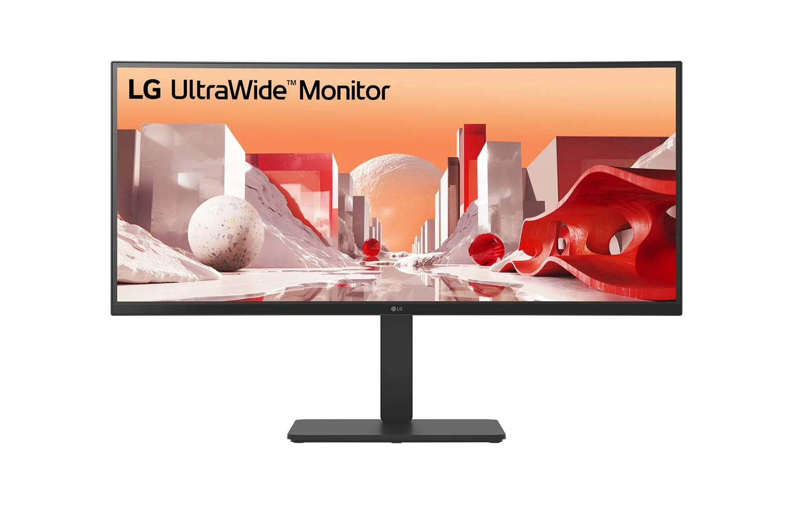 LG 34BA85QE-B 34" UWQHD IPS Curved Monitor