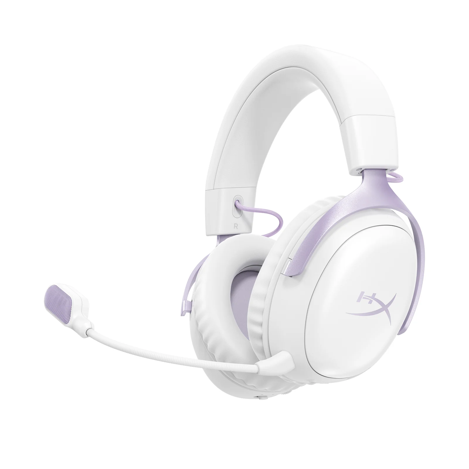 HyperX Cloud III S - Wireless Gaming Headset (Lavender)