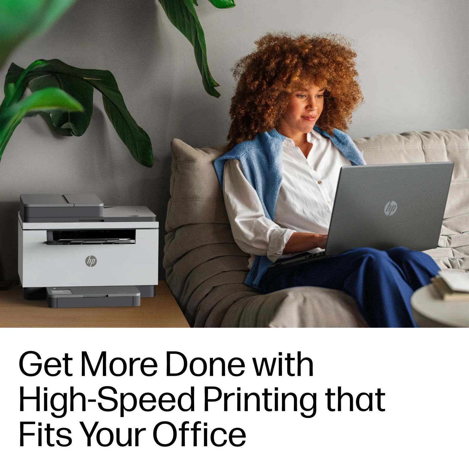 HP LaserJet MFP M248sdn Laser Printer