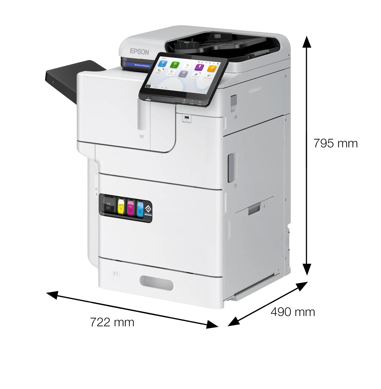 Epson AM-C550z Printer