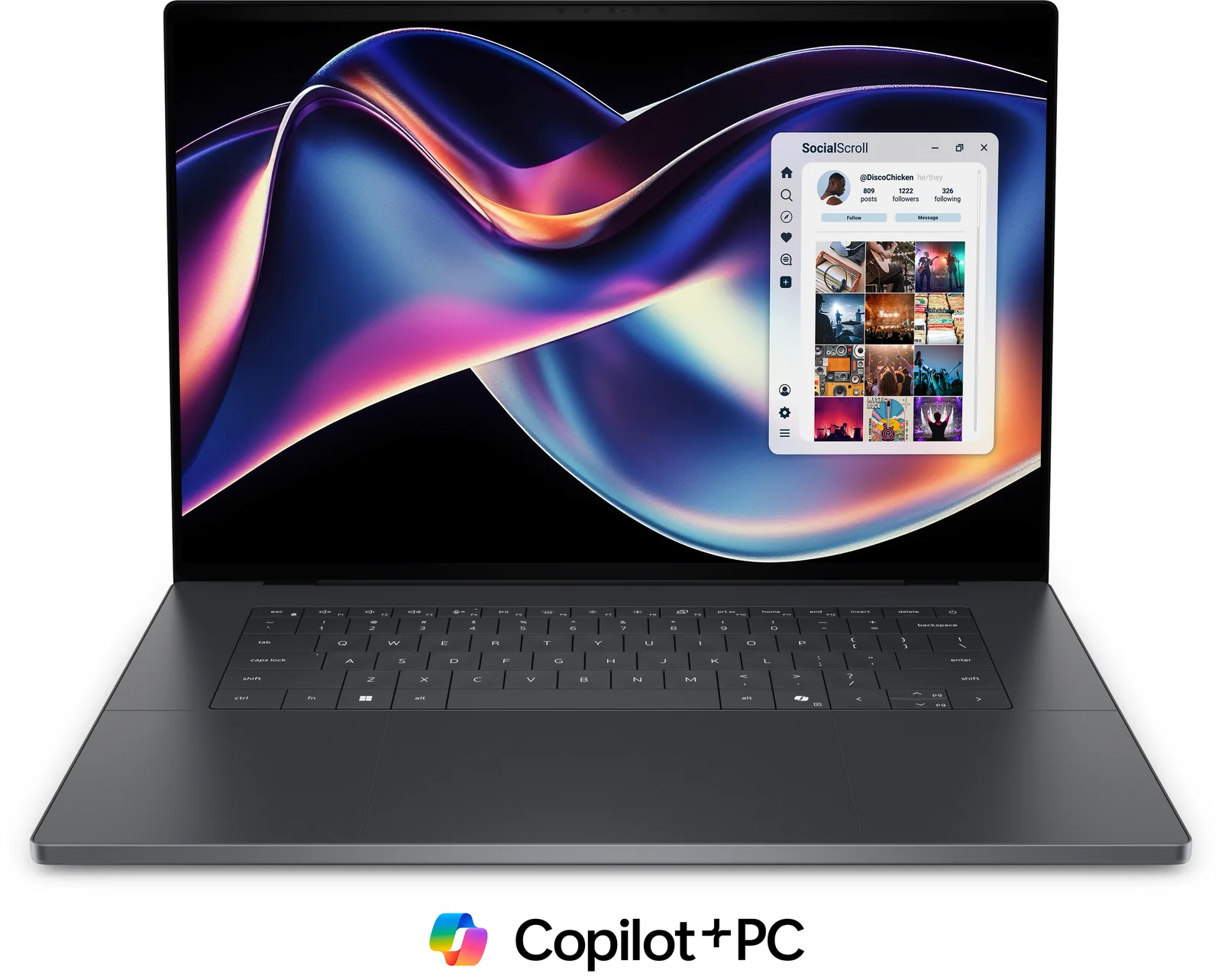 DELL XPS DA16260 16", Copilot+ PC Intel Core Ultra X7 358H, 32GB RAM, 1TB SSD