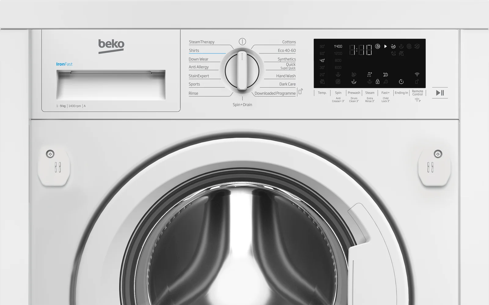 Beko WTIK94121F 9kg 1400rpm Washing Machine