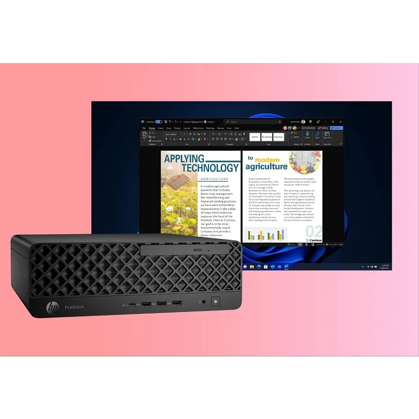 HP ProDesk 4 SFF G1i Desktop AI PC