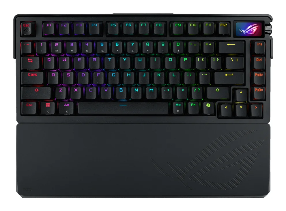 ASUS ROG Azoth Extreme Wireless Keyboard Black, French