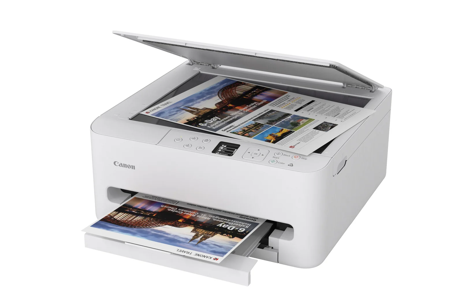 Canon PIXMA TS6550i Inkjet Printer