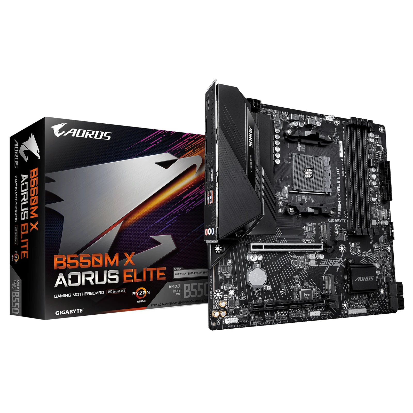 GIGABYTE B550M X AORUS ELITE