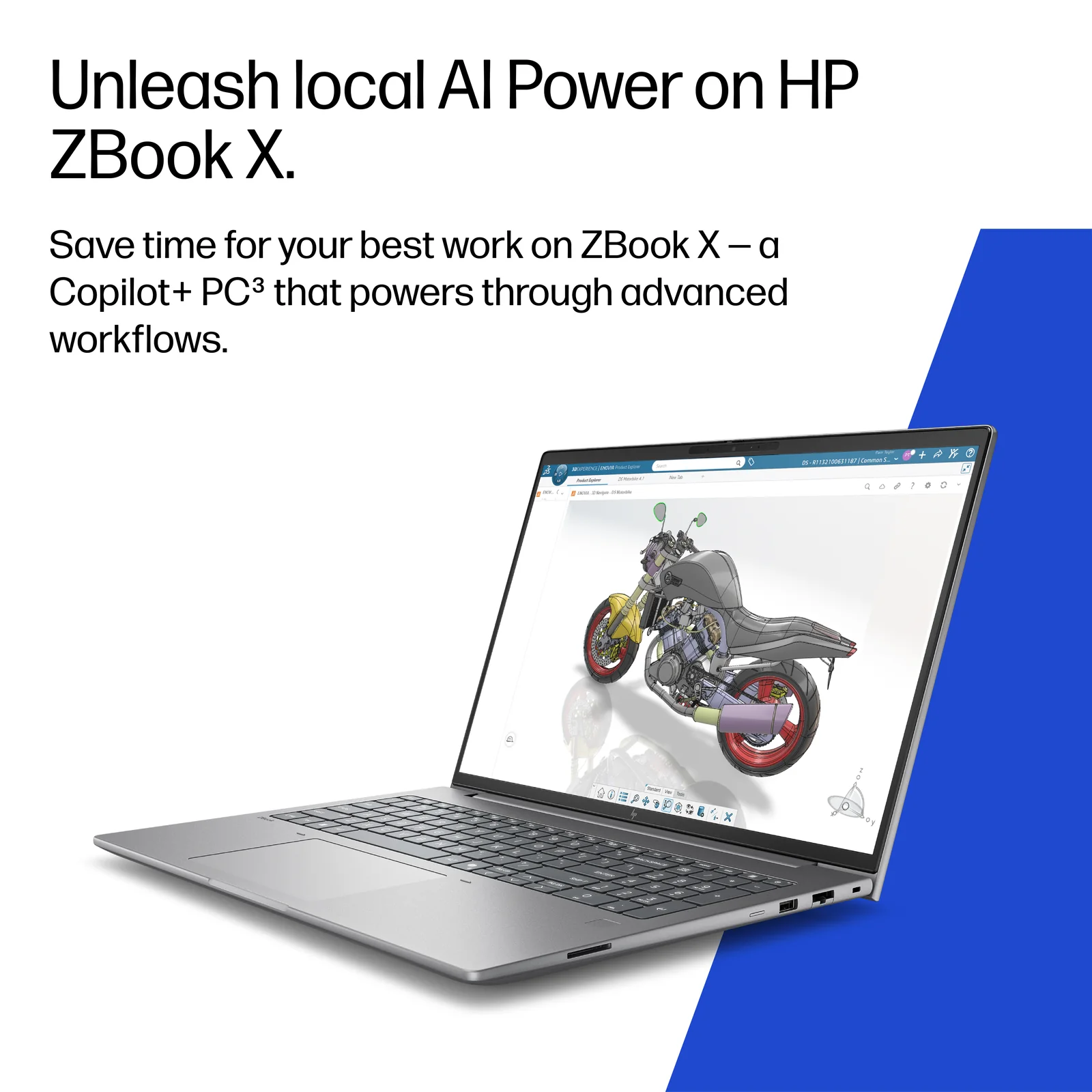 HP E0EW1EA laptop 16", 64GB RAM, 2TB SSD