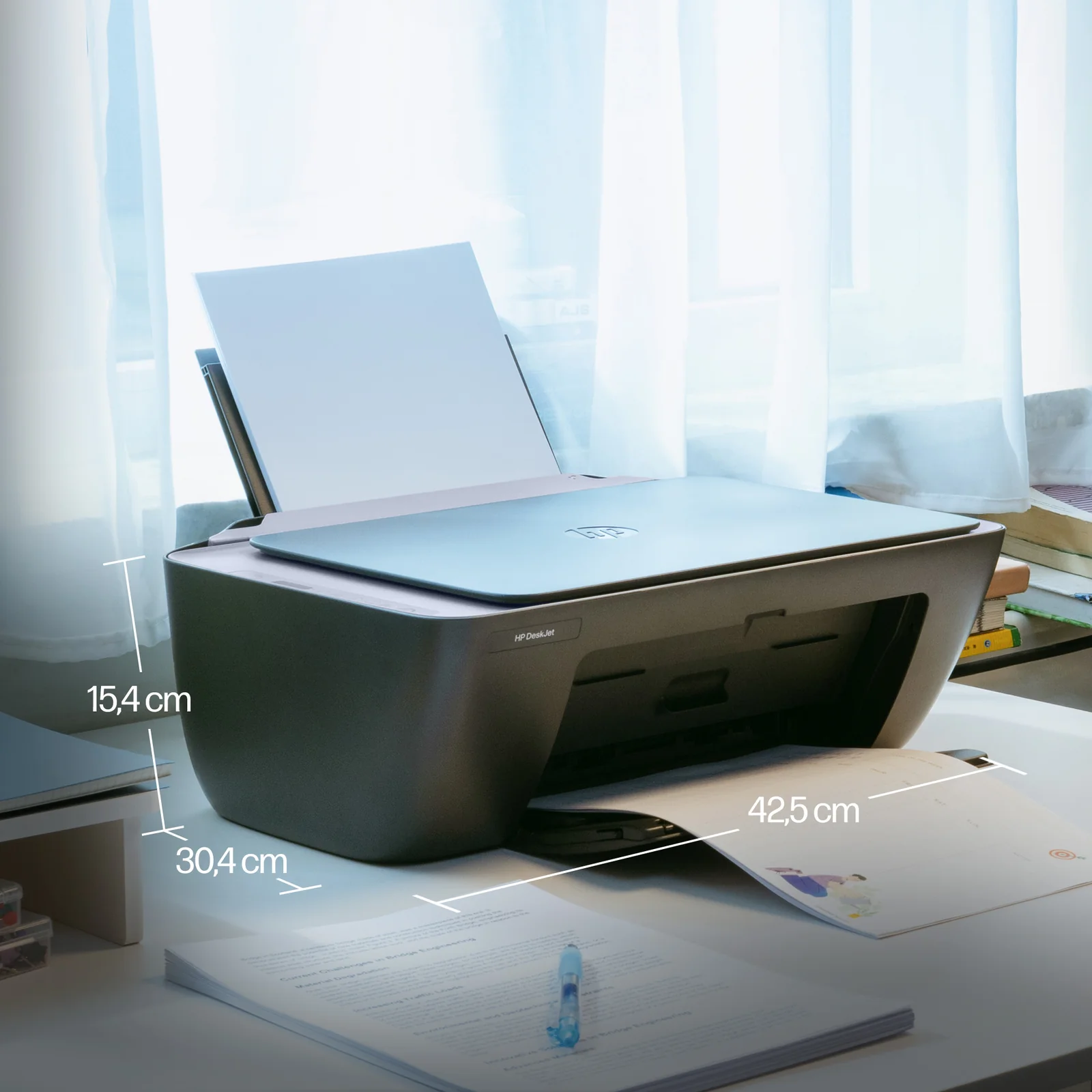 HP DeskJet 2921 Colour Inkjet Printer