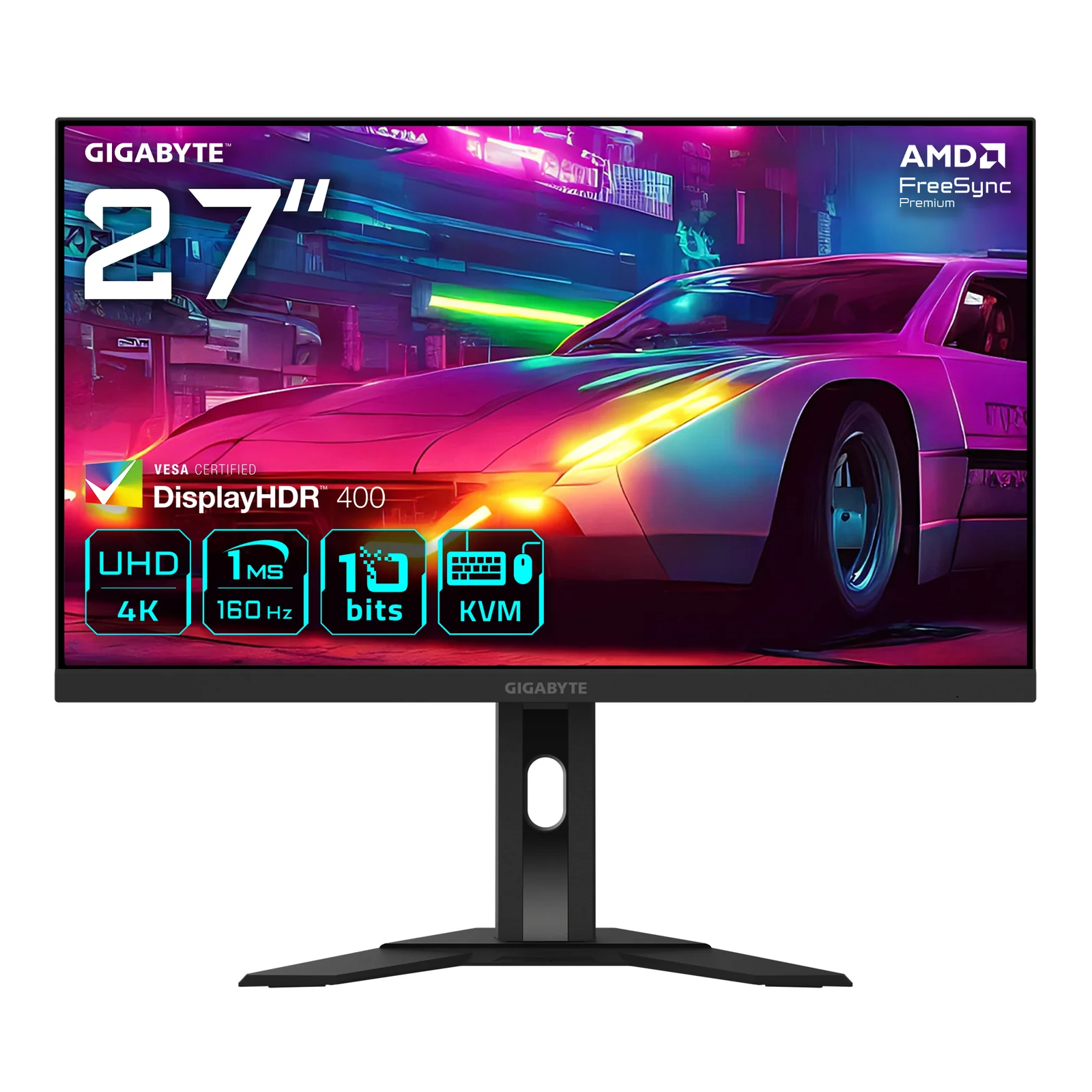 GIGABYTE M27UA 27" 4K UHD IPS 160Hz Monitor