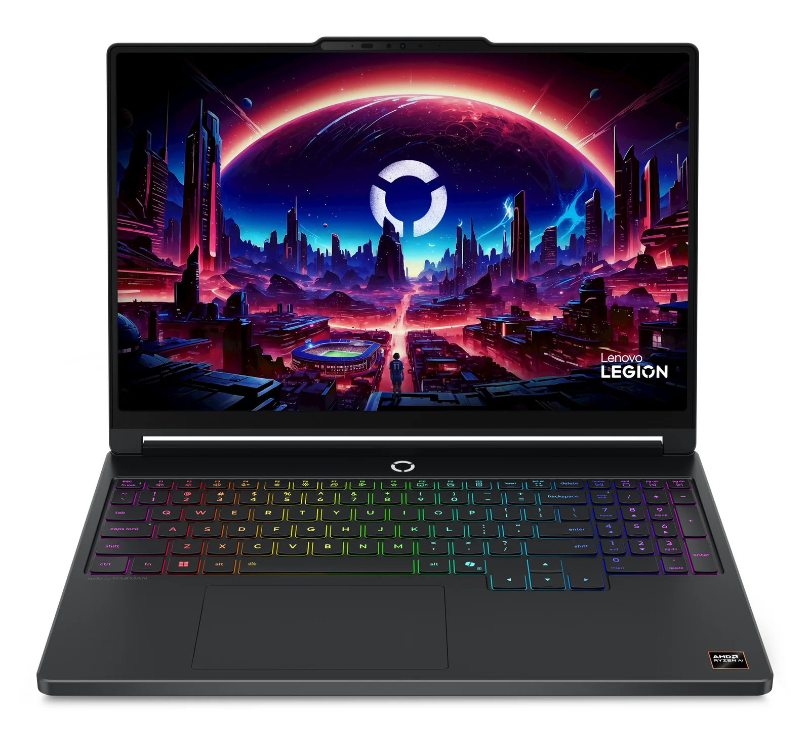Lenovo Legion 5 15AGP11 Copilot+ PC 15.3", AMD Ryzen AI 7 450, 16GB RAM, 512GB SSD