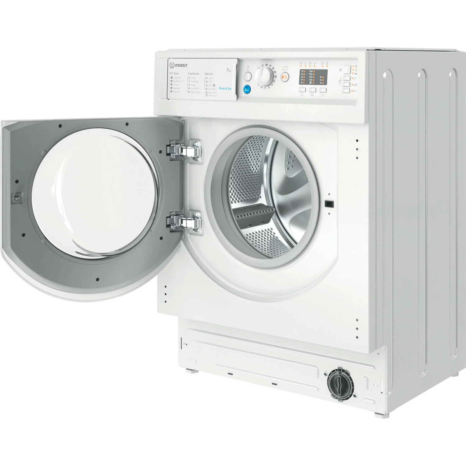 Indesit BI WMIL 71252 UK N 7kg 1151rpm Washing Machine