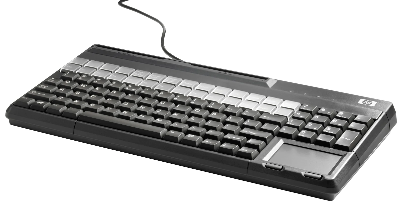 HP POS USB VISTA MSR . Keyboard Black