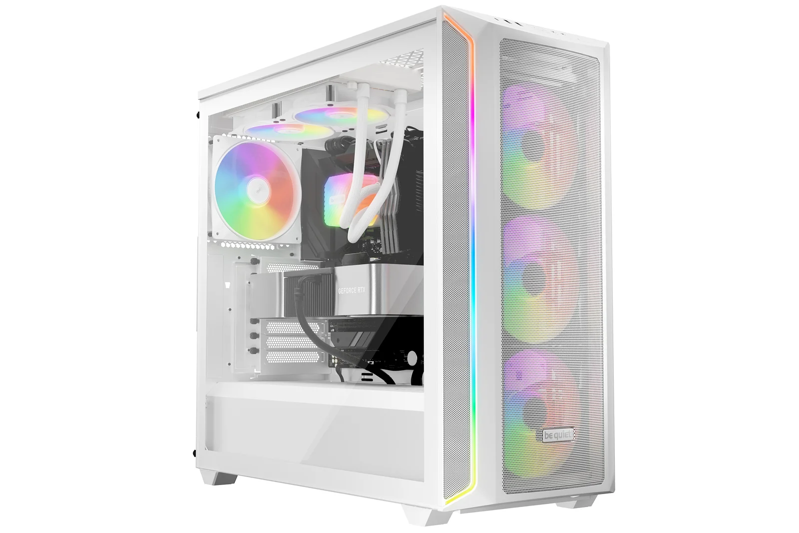 be quiet! LIGHT WINGS LX 140mm PWM High Speed 3-Pack White