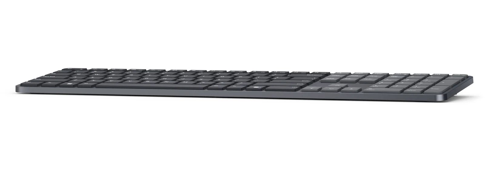 DELL Pro 7 Slim KB726 Wireless Keyboard Graphite, German
