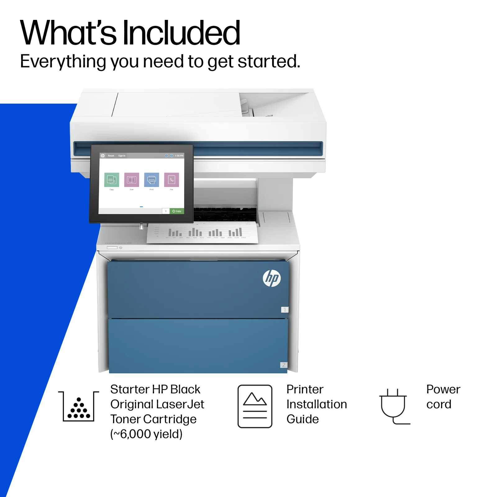 HP LaserJet Enterprise MFP 5602dn Laser Printer