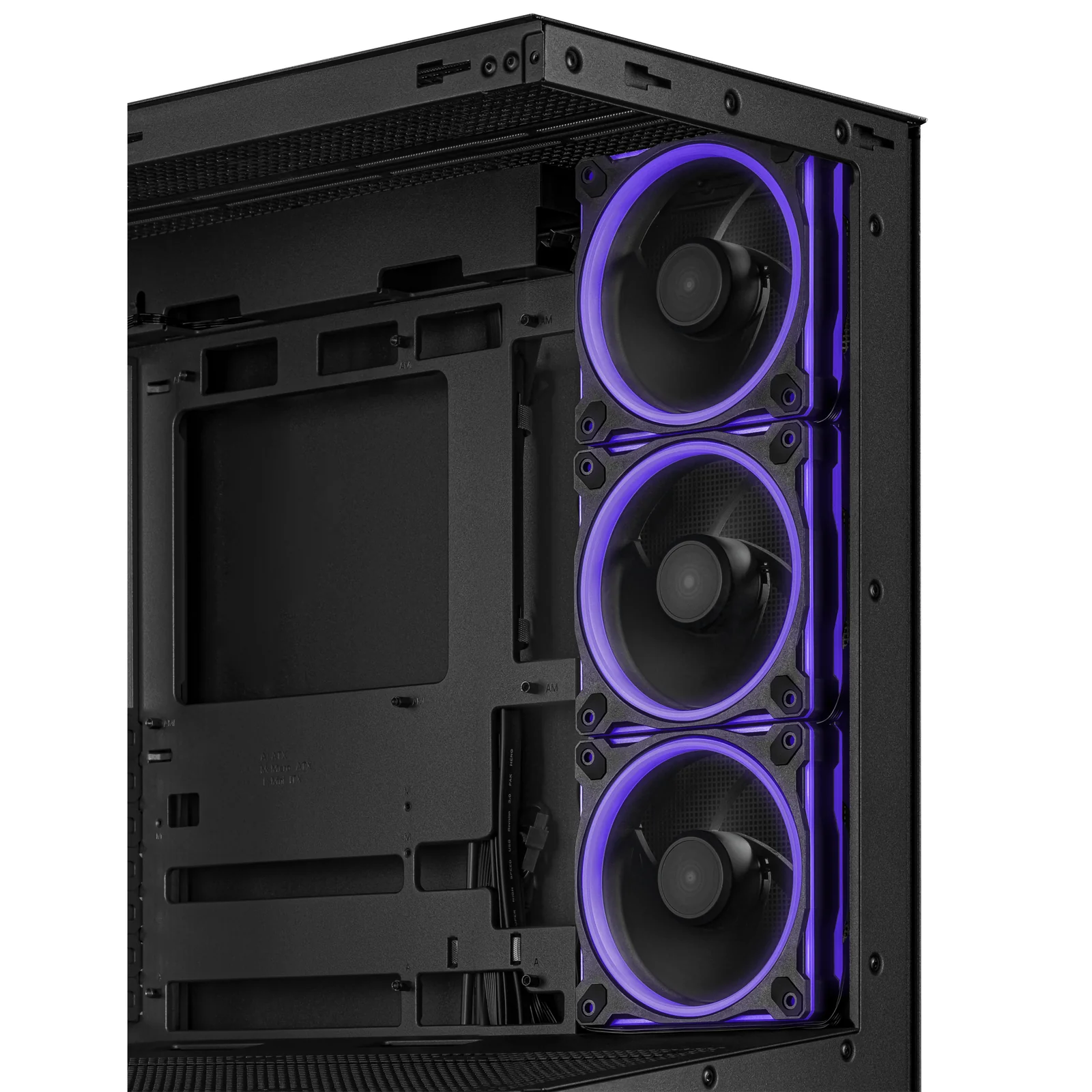 ASUS A31 Plus TG ARGB BLACK PC Case