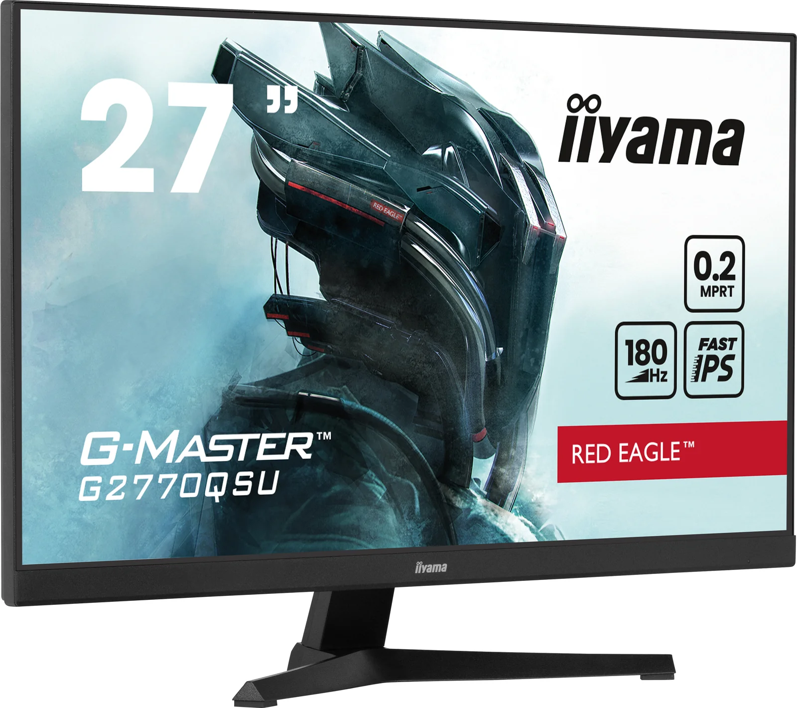 iiyama G2770QSU-B6 27" QHD IPS 180Hz Monitor