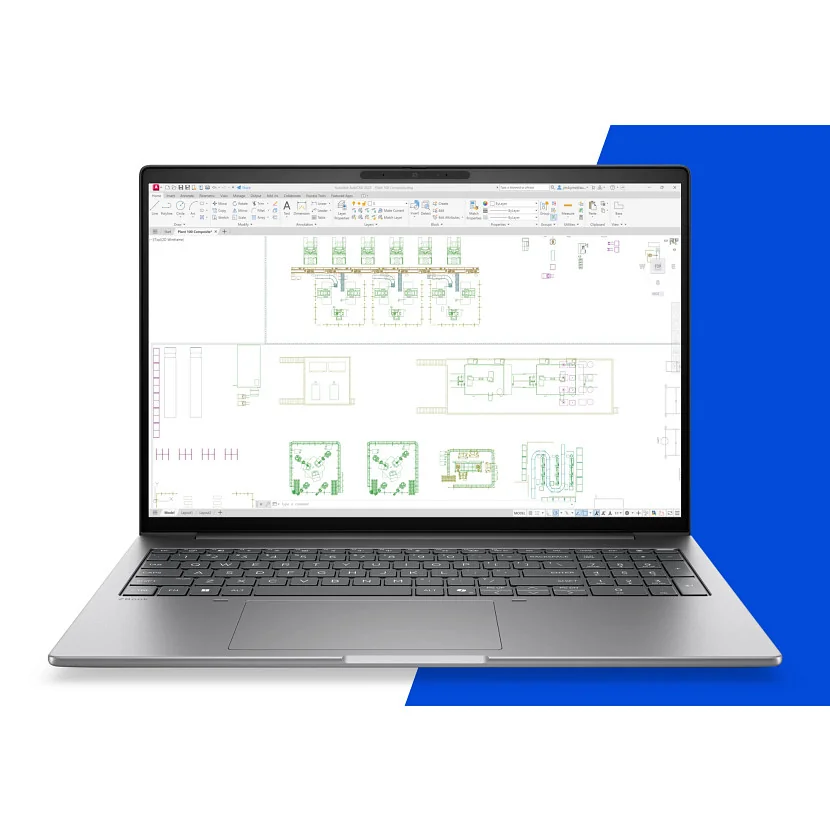 HP ZBook 8 G2i 16 16", 32GB RAM, 1TB SSD