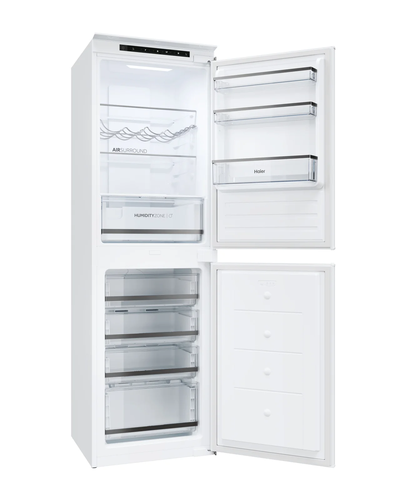 Haier HB50T618FMK* 242L Integrated Fridge Freezer
