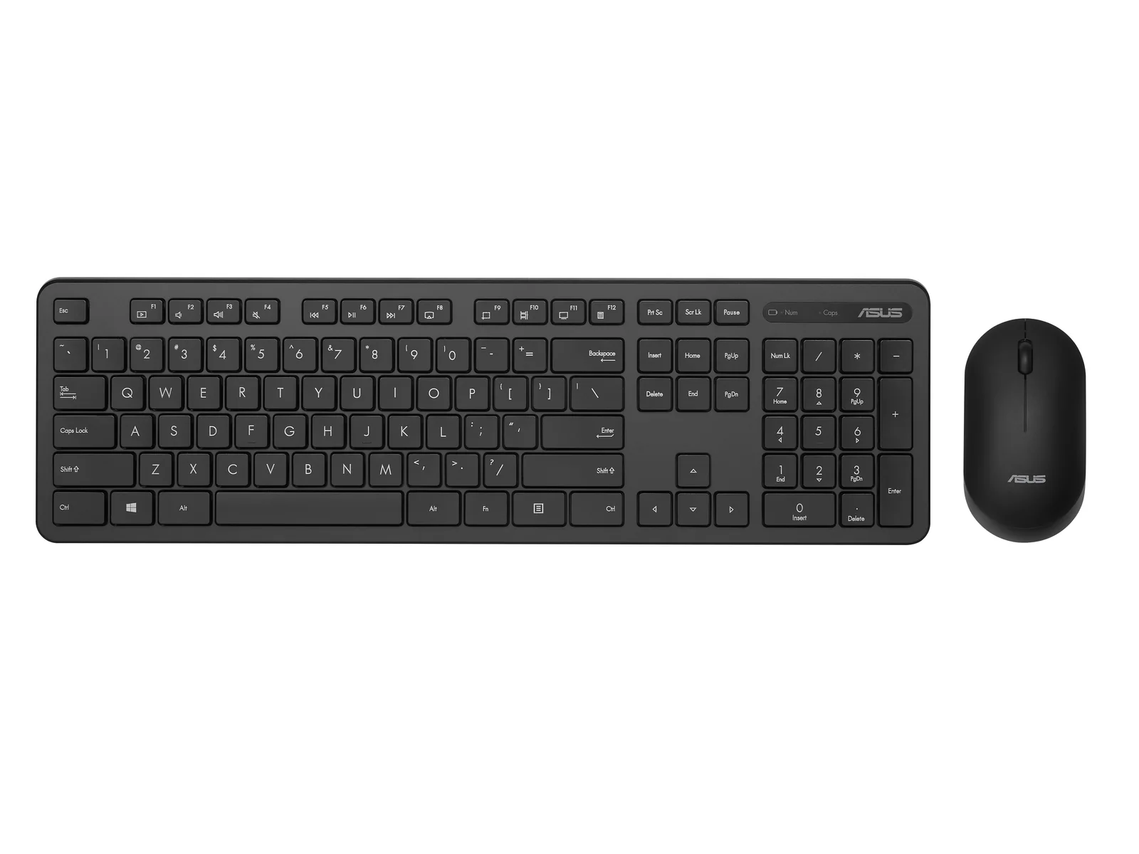 ASUS CW100 Wireless Keyboard & Mouse Black
