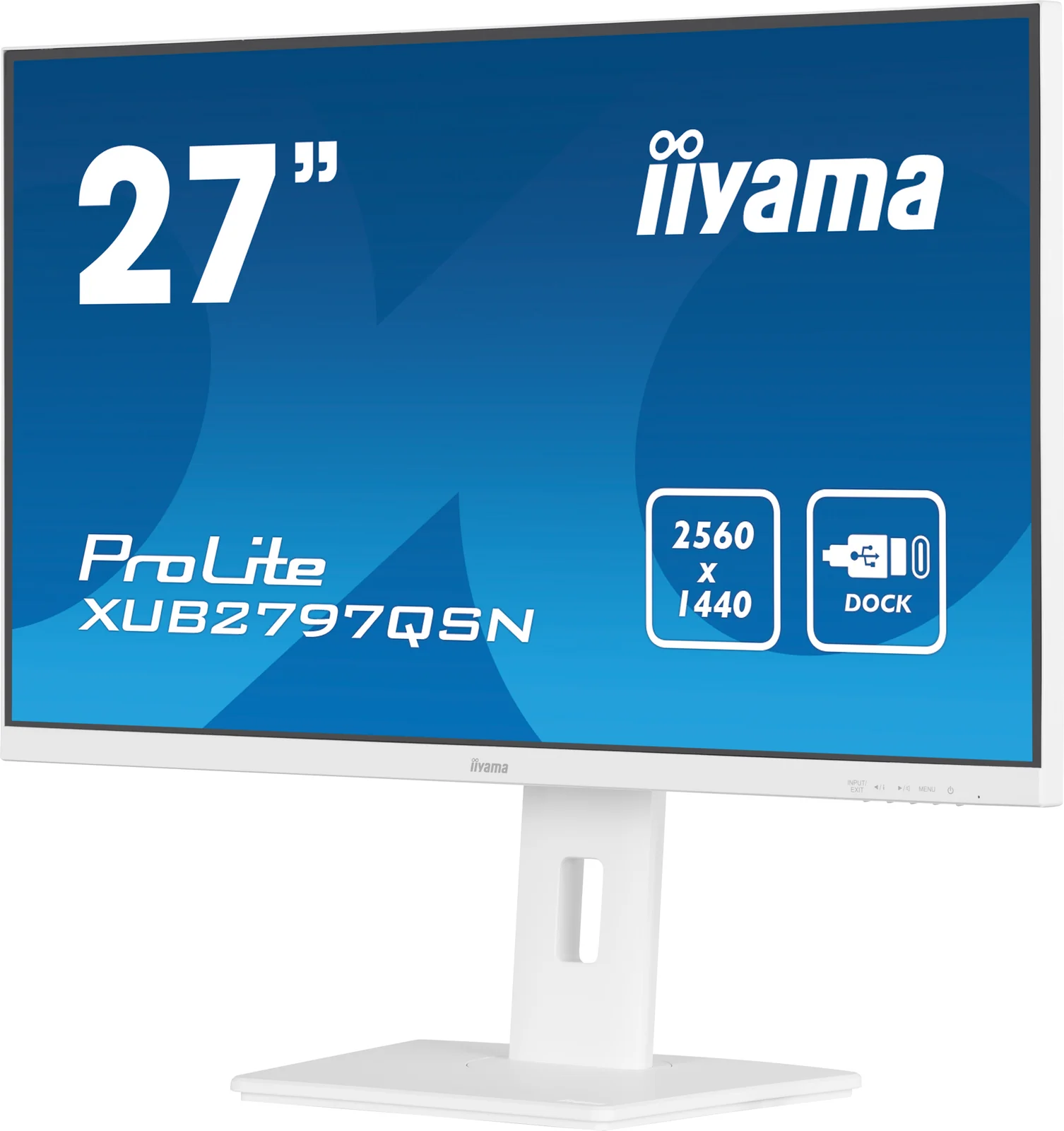 iiyama XUB2797QSN-W1 27" QHD IPS 100Hz Monitor
