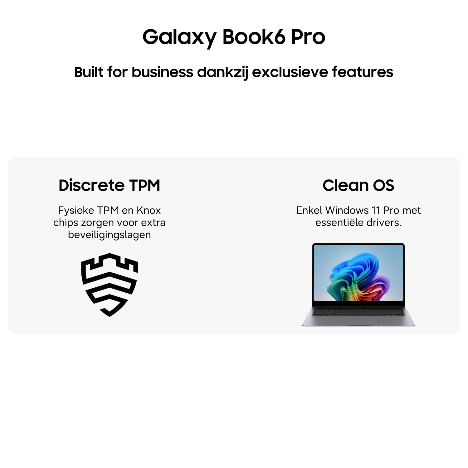 Samsung Galaxy Book6 Pro Book6 Pro 16" W11Pro U7 16GB 512GB Gray 16", Copilot+ PC Intel Core Ultra 7 356H